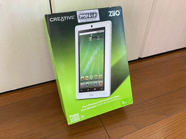 creative ziio Androidタブレット（7インチ）8GB アウトレット品