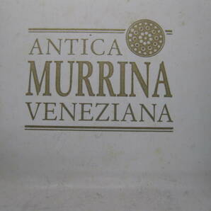 未使用 ANTICA MURRINA VENEZIANA ベネチアンガラス SV925 ピアス ペンダントトップ *36413の画像2