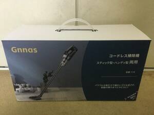 Gnnas コードレス掃除機 スティック型・ハンディ型 両用 型番：114 & KOCEEY 多機能メンズシェーバー 6IN1充電式 グレー セット