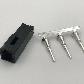 【ツイーター スピーカー オス カプラー セット 予備端子】 純正 検索用) スズキ フロント ツィーター リペア パーツ カスタム パーツの画像1