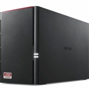 バッファロー BUFFALO NAS スマホ/タブレット/PCネットワークHDD 6TB LS520D0602G 快適な高速モデル