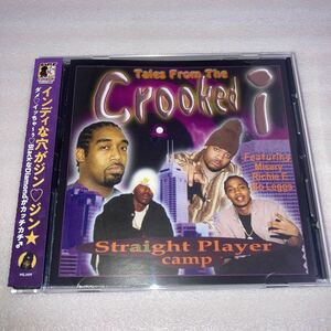 HIP HOP/STRAIGHT PLAYER CAMP/Tales From The Crooked I/2000