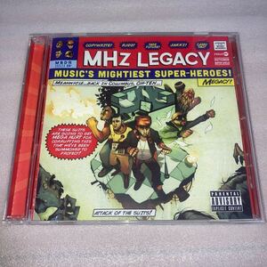 HIP HOP/MHZ LEGACY (COPYWRITE/RJD2/TAGE FUTURE/JAKKI/CAMU TAO)/ILL BILL/BLU/OH NO/DANNY BROWN/SLUG of ATMOSPHERE/SLAINE