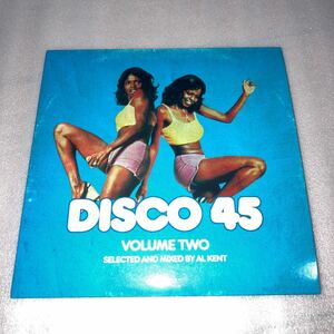 SOUL/DISCO/V.A./Disco 45 Volume Two Selected And Mixed By Al Kent