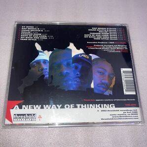 HIP HOP/SKHOOL YARD (PLANET ASIA AND…)/A New Way of Thinking/2002の画像2