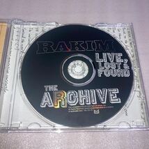 HIP HOP/RAKIM/The Archive Live, Lost & Found/NICK WIZ/STATIK SELEKTAH_画像4