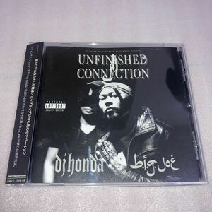 HIP HOP/DJ HONDA & BIG JOE/Unfinished Connection/2015