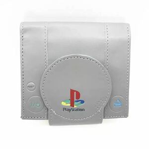 【新品】PlayStation 財布 PS1 プレワン プレステ プレゼント二つ折り財布