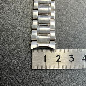 【良品 正規品 純正品】 グランドセイコー GS SSブレス 腕時計 フラッシュフィット FF メンズ コマ 18mm 純正ブレス SBGF 【R6_086】の画像10