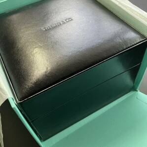 【正規 保管品】 ティファニー 時計 空箱 外箱 ウォッチ ケース 純正品 BOX 空き箱 箱 TIFFANY&Co. Tiffany 腕時計 時計ケース 【R6_082】の画像3