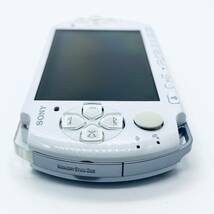 【動作品】SONY PSP-3000/白 ホワイト/ソニー_画像3