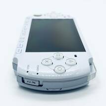 【動作品】SONY PSP-3000/白 ホワイト/ソニー_画像4