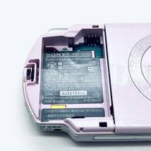 【動作品】SONY PSP-2000/ピンク/ソニー_画像9