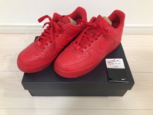 AIR FORCE 1 LOW "TRIPLE RED" CW6999-600 （ユニバーシティレッド/ユニバーシティレッド/ユニバーシティレッド）