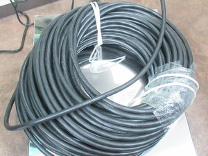 〇 残量多数 HS&T Cable 4芯 ケーブル【PS】E 600V CV 2 mm LFV 2014 総重量約 8.55㎏ 黒色