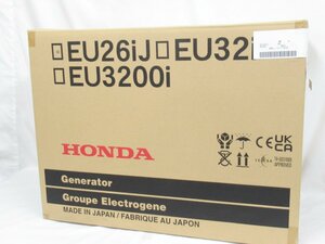 ○○【着払い・引き取り】未使用品 Honda Honda 発電機 EU26iJ 正弦波 インバーター搭載 発電機 未開封
