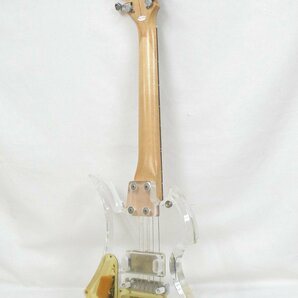 ○ 中古品 FERNANDES フェルナンデス hideモデル クリスタル エレキギター の画像2