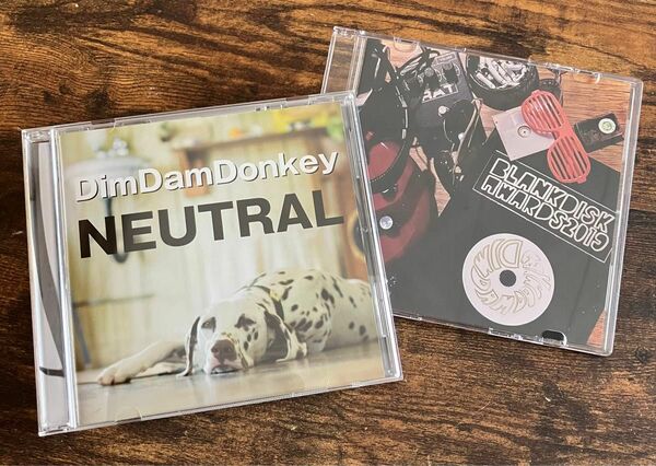 DimDamDonkey / CD2枚セット　ディムダムドンキー