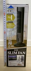 卓上スリムファン　ブラック　SLIM FAN　卓上扇風機　扇風機　黒　Black　ミニ扇風機