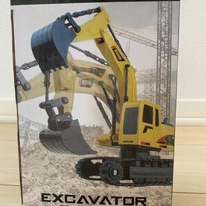 【新品未開封】リアルショベルカーRC 360°旋回＆アーム可動 EXCAVATOR REAL SHOVEL CAR ショベルカー 働く車 ラジコン リモコン ショベルの画像4