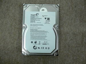 Seagate ST31000520AS (3.5inch SATA 1TB 5900rpm) ②