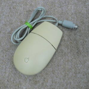 【ジャンク扱い】Apple Desktop Bus MouseⅡ M2706 (ADBマウス)の画像1