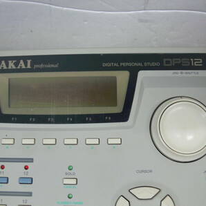 【ジャンク扱い】AKAI DPS12 (マルチトラックレコーダー)の画像2