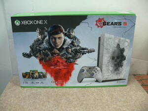 Microsoft XBOX ONE X 1TB Gears 5 リミテッド エディション FMP-00145