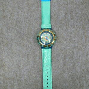 【ジャンク扱い】swatch SCUBA DIVING TO 200m 655ft. (腕時計)の画像1