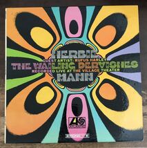 ■HERBIE MANN ■ハービー・マン■The Wailing Dervishes / 1LP / Mono / 1967 Atlantic / Coating Jacket /コーティングジャケット /_画像1