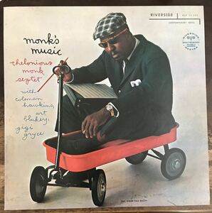 ■CHELONIAS MONK ■セロニアス・モンク■Monk’s Music / 1LP / 1957 Recordings / Riverside / Victor / 1957年録音 / 1977年日本盤 /