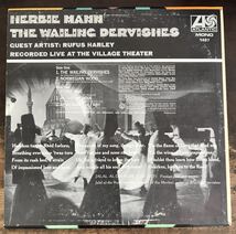 ■HERBIE MANN ■ハービー・マン■The Wailing Dervishes / 1LP / Mono / 1967 Atlantic / Coating Jacket /コーティングジャケット /_画像2