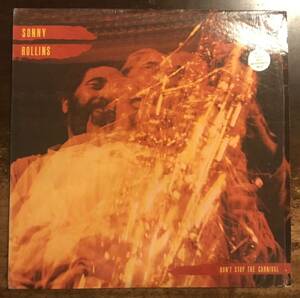 ■SONNY ROLLINS■ソニー・ロリンズ ■Don’t Stop The Carnival / 2LP / Milestone / Very Rare / Shrink / シュリンク / レコード / ア