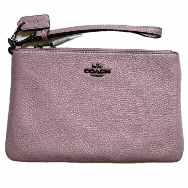 コーチ COACH ポーチ （PINK）未使用