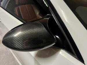 [ original waste number goods ]BMW3 series M3 E90 E92 E93 for original left right M Performance dry carbon door mirror 