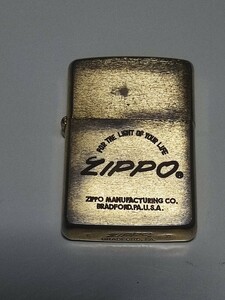 喫煙具 ZIPPO ジッポ ライター 斜体 1990年製