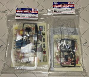  Mini 4WD Neo to rider ga-to rider ga- total 2 pieces set ③