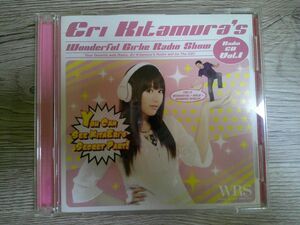 BT　X-a　送料無料♪【　喜多村英梨のWonderful Girlie Radio Show　ラジオCD　Vol.1　】中古CD　