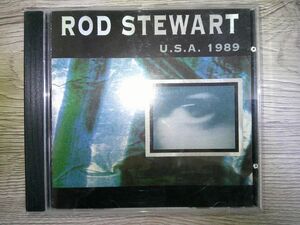 BT　W3　送料無料♪【　ROD STEWART　U.S.A.1989　】中古CD　