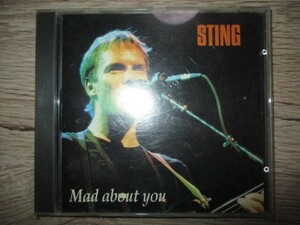 BT　F4　送料無料♪【　Sting　Mad About You　】中古CD　