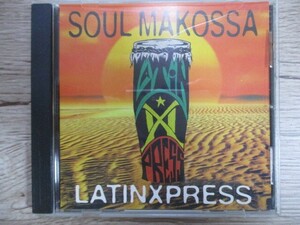 BT　F4　送料無料♪【　SOUL MAKOSSA　LATINXPRESS　】中古CD　