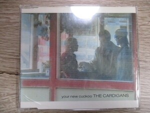 BT　F4　送料無料♪【　THE CARDIGANS　your new cuckoo　】中古CD　