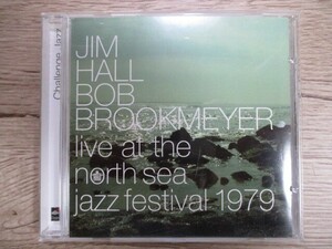 BT　F3　送料無料♪【　live at the north sea jazz festival　JIM HALL & BOB BROOKMEYER　】中古CD　