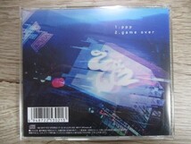BT　F3　送料無料♪【　uijin　ppp/　game over　】中古CD　_画像2