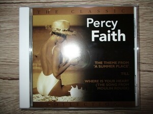 BT　F2　送料無料♪【　THE BEST OF PERCY FAITH　】中古CD　