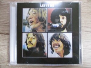 BT　F2　送料無料♪【　THE BEATLES　LET IT BE　】中古CD　