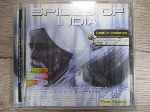 BT　F2　送料無料♪【　SPICES OF INDIA　】中古CD　