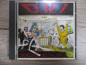 BT　E6　送料無料♪【　DIRTY ROTTEN IMBECILES・DEALING WITH IT　】中古CD　