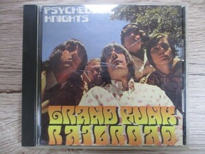 BT　H3　送料無料♪【　GRAND FUNK RAILROAD　PSYCHEDELIC KNIGHTS　】中古CD　