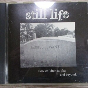 BT H2 送料無料♪【 still life slow children at play and beyond 】中古CD の画像1